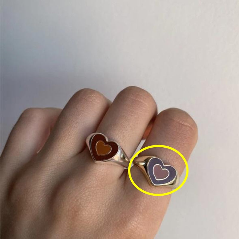 Creative Heart Ring