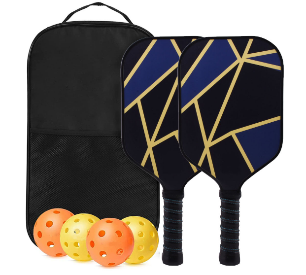 USAPA-Approved Pickleball Paddle Set