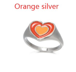 Creative Heart Ring