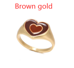 Creative Heart Ring