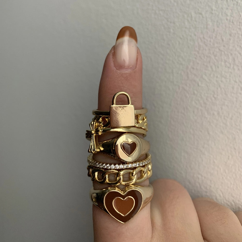 Creative Heart Ring