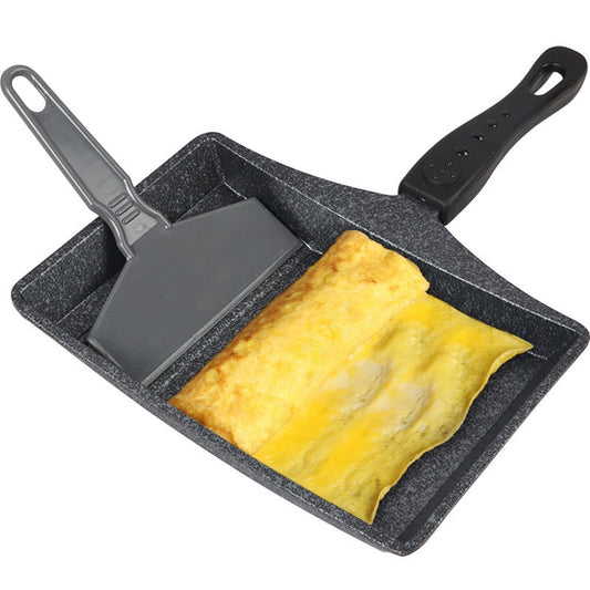 Non-Stick Wave Bottom Tamagoyaki Omelette Saucepan