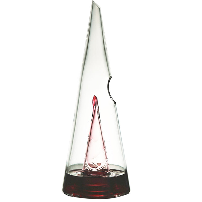 Elegant Glass Decanter - For Wine To Whiskey