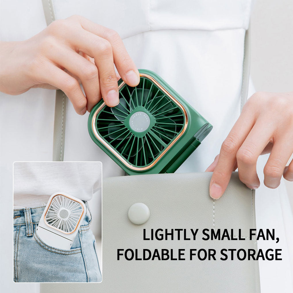 Mini Cooling Foldable Fan - Beat The Summer Heat!