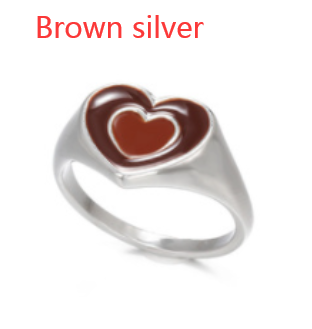 Creative Heart Ring