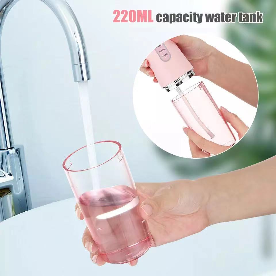 Waterproof Water Flosser - Dental Cleaner