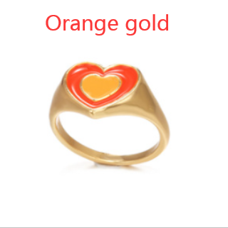 Creative Heart Ring