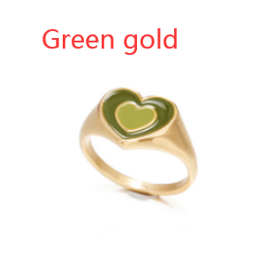 Creative Heart Ring