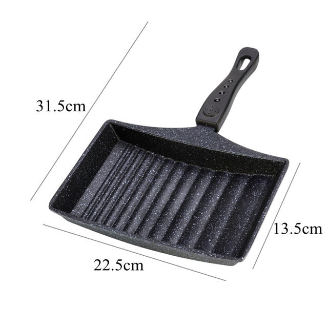 Non-Stick Wave Bottom Tamagoyaki Omelette Saucepan