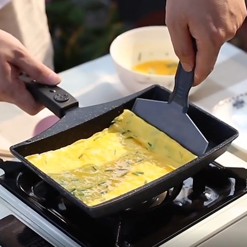 Non-Stick Wave Bottom Tamagoyaki Omelette Saucepan