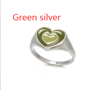 Creative Heart Ring