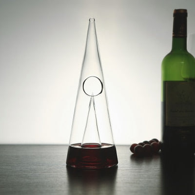 Elegant Glass Decanter - For Wine To Whiskey