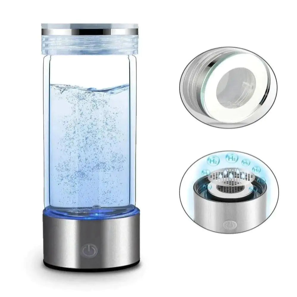 Hydrogen Water Bottle - Hydration at Its Best