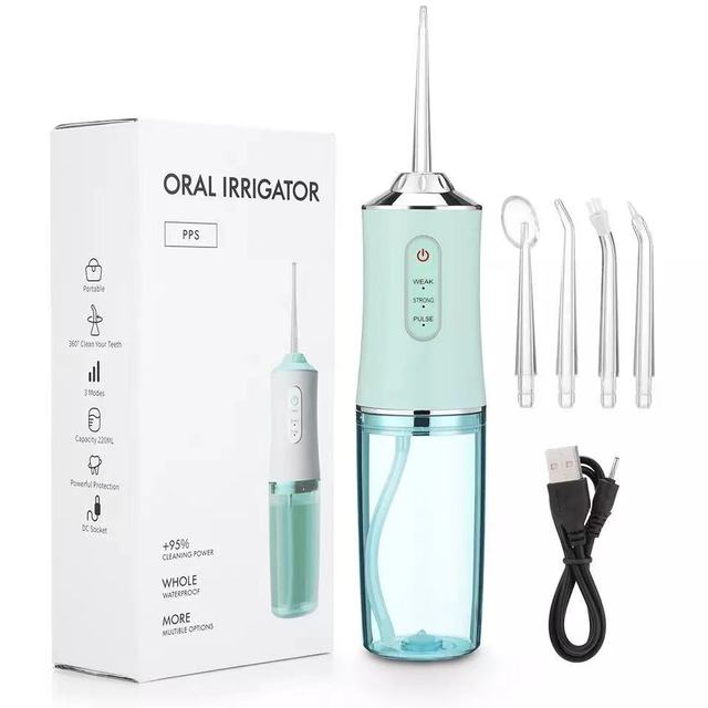 Waterproof Water Flosser - Dental Cleaner