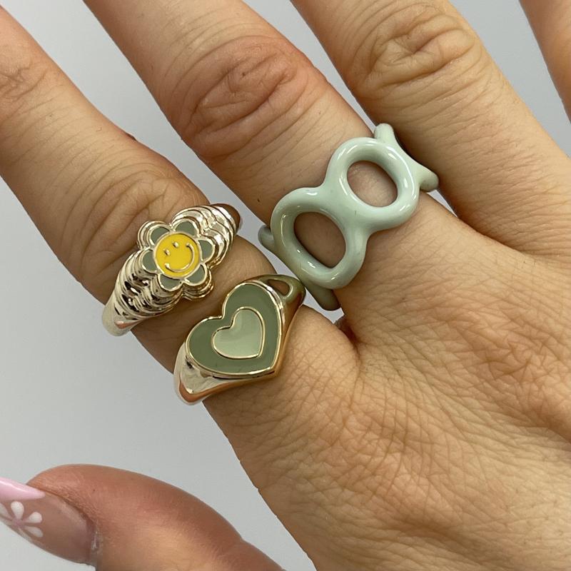 Creative Heart Ring