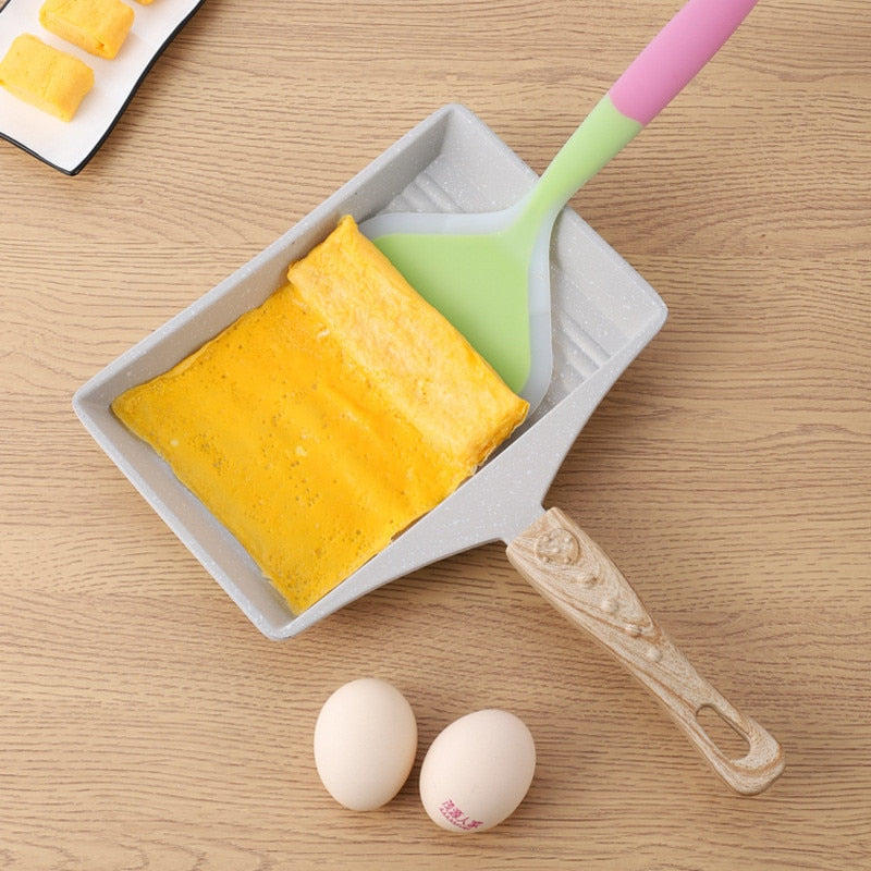 Non-Stick Wave Bottom Tamagoyaki Omelette Saucepan