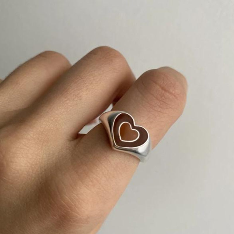 Creative Heart Ring