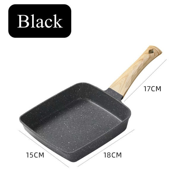 Non-Stick Wave Bottom Tamagoyaki Omelette Saucepan