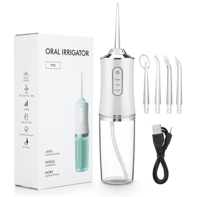 Waterproof Water Flosser - Dental Cleaner