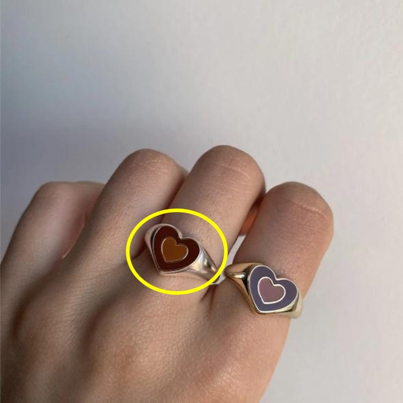 Creative Heart Ring