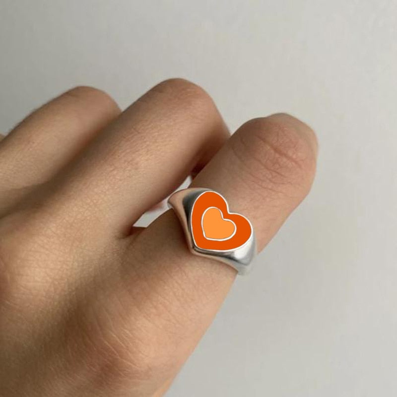 Creative Heart Ring