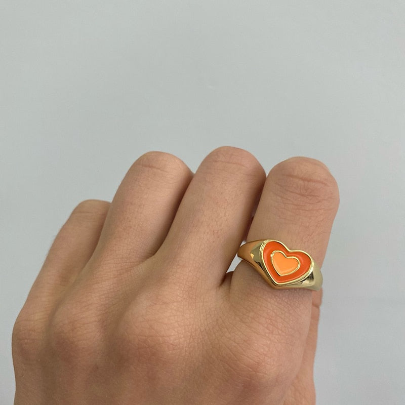 Creative Heart Ring