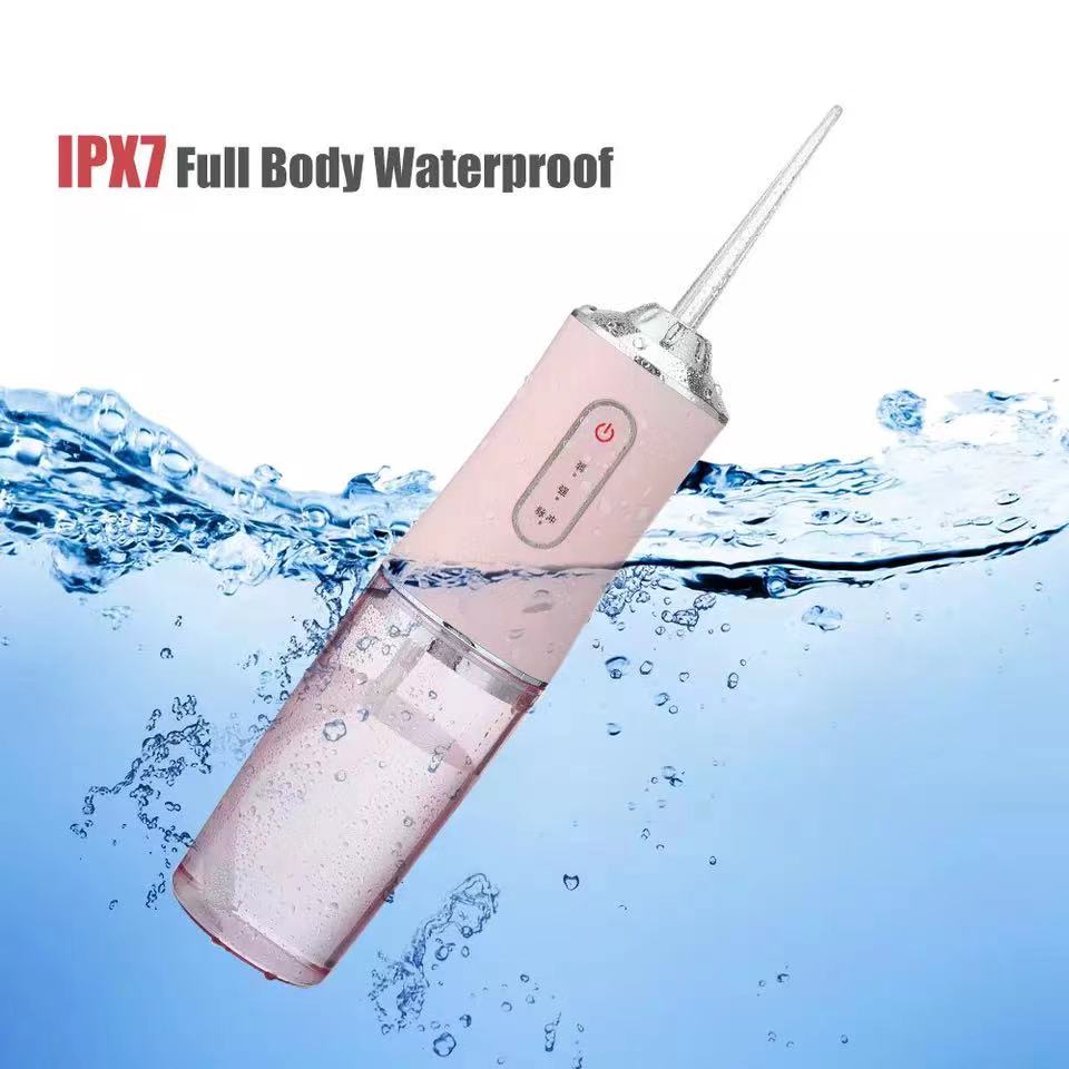 Waterproof Water Flosser - Dental Cleaner