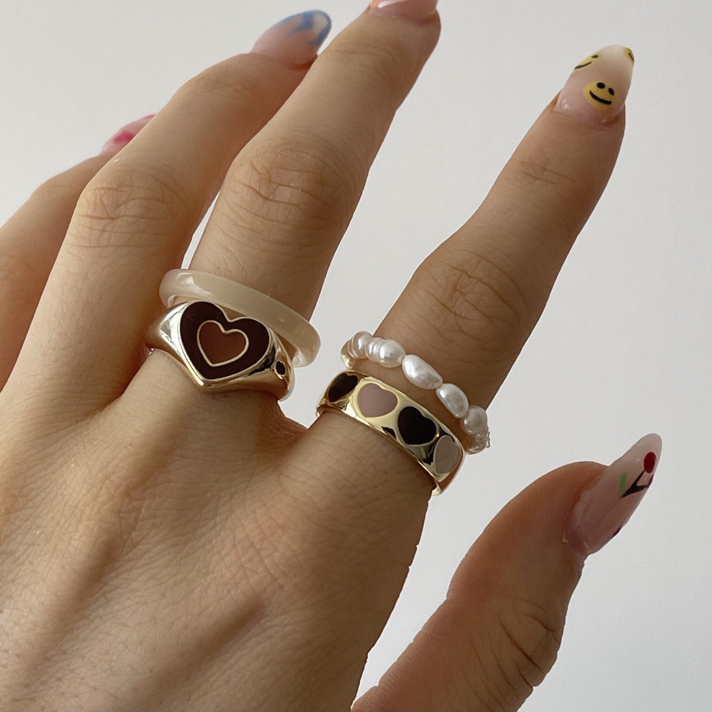 Creative Heart Ring