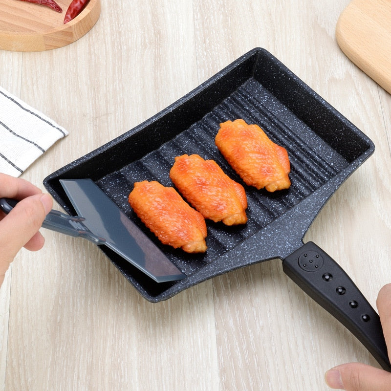 Non-Stick Wave Bottom Tamagoyaki Omelette Saucepan